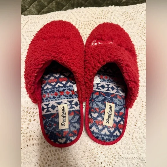 Dearfoams Naughty & Nice Slippers - Picture 4 of 8